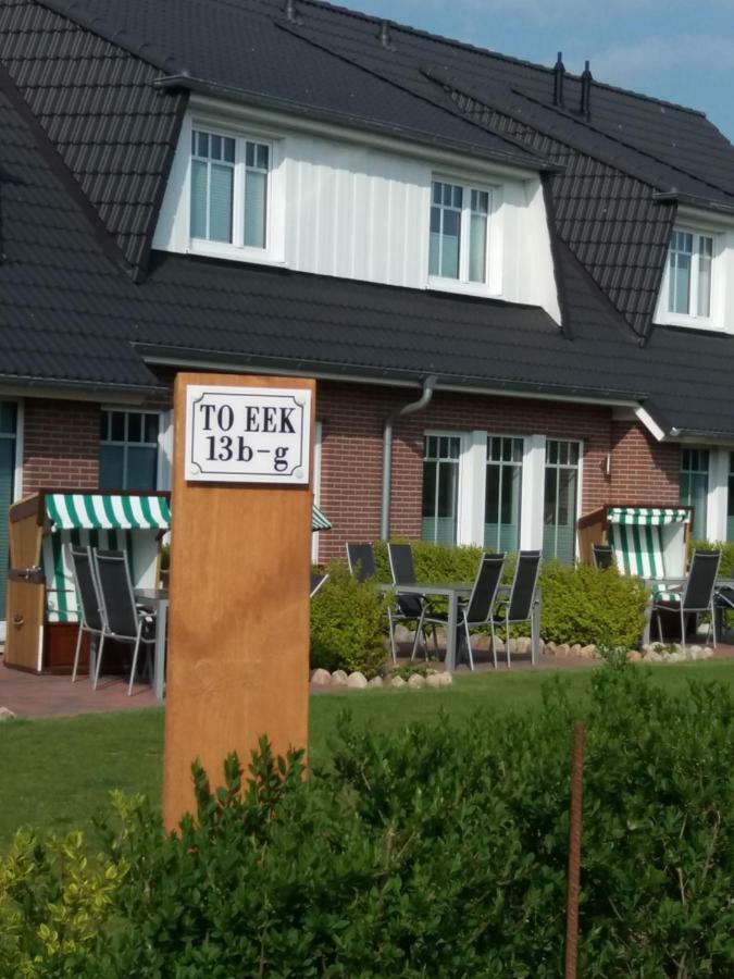 To Eek Villa Sylt Exterior photo